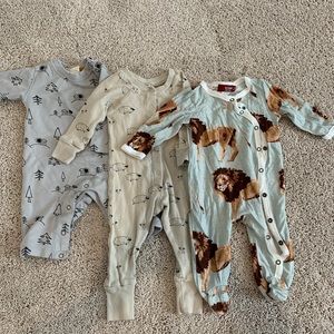 Designer kids pajamas 0-3
